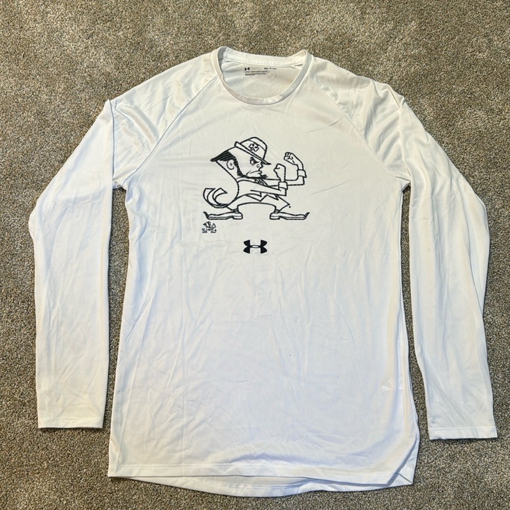 Under Armour Notre Dame Long Sleeve